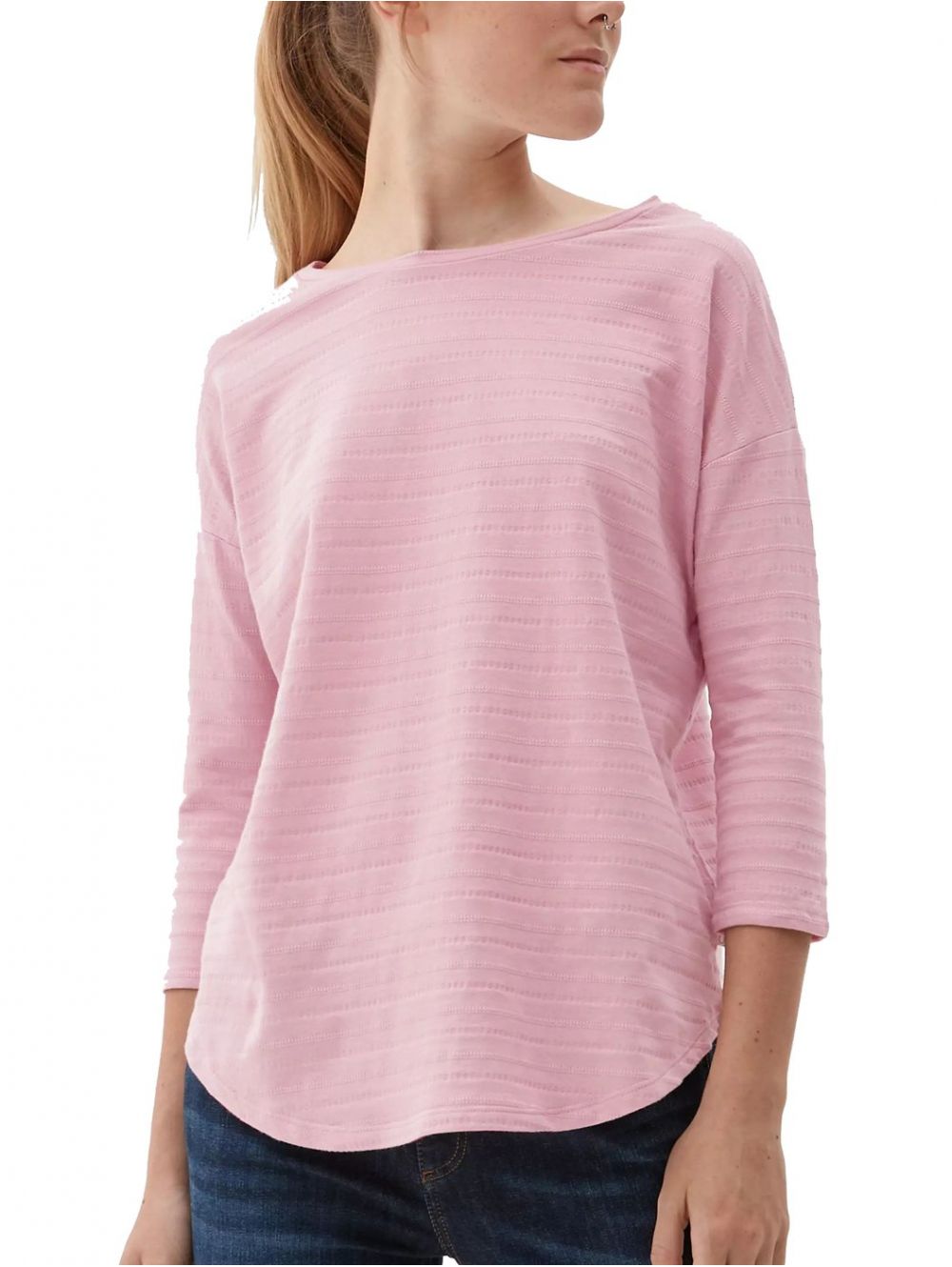 S.OLIVER Women\'s 2119840.4311 blouse Rose pink