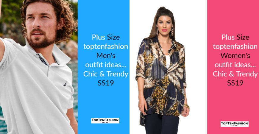 Fashion in large sizes, Fashion trends in large sizes, branded
